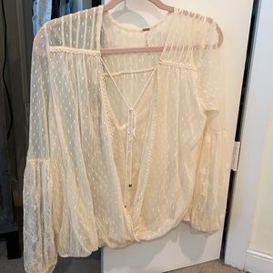Lace Blouse